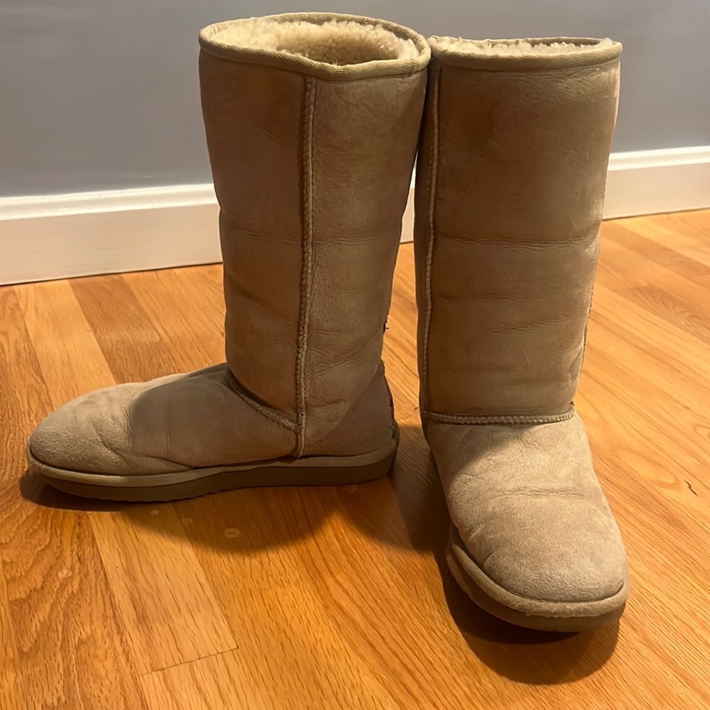 Tall Ugg boots